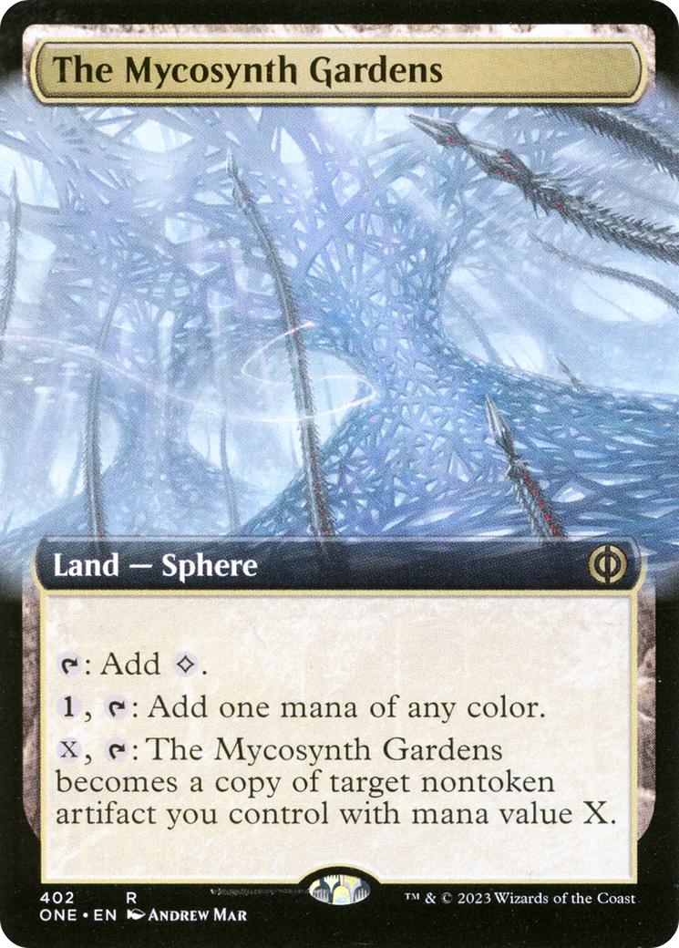 The Mycosynth Gardens (Extended Art) [ONE - 402]
