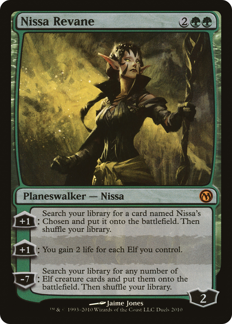 Nissa Revane [MEDIA - Duels 2010]