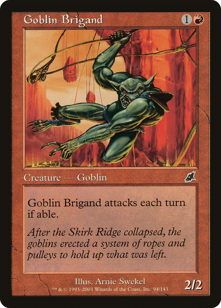 Goblin Brigand [SCG - 94]