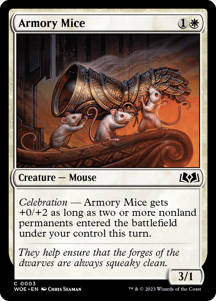 Armory Mice [WOE - 3]