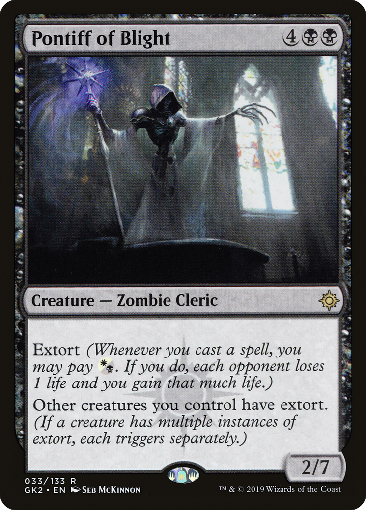 Pontiff of Blight [GK2 - 33]