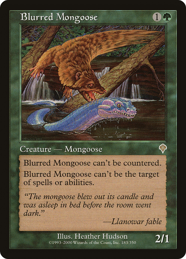 Blurred Mongoose [INV - 183]