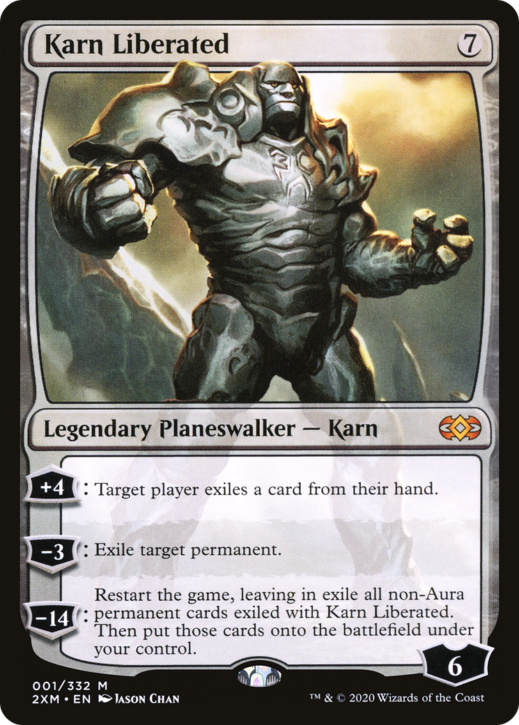 Karn Liberated [2XM - 1]