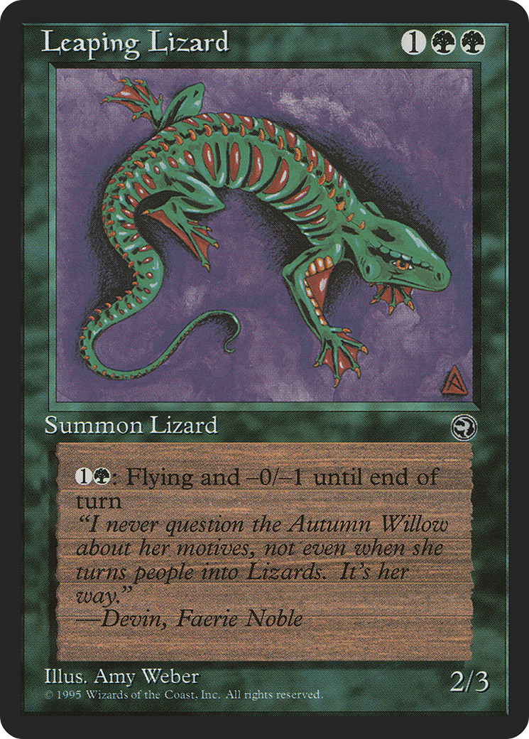 Leaping Lizard [HML - N/A]