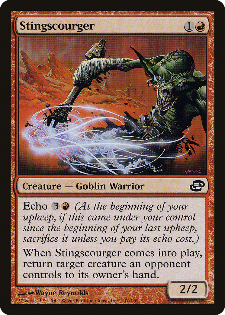 Stingscourger [PLC - 107]