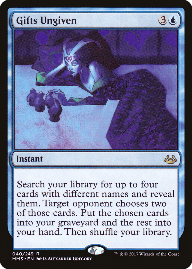 Gifts Ungiven [MM3 - 40]