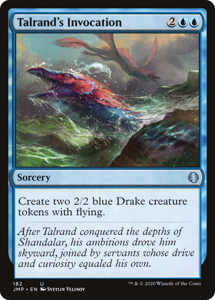 Talrand's Invocation [JMP - 182]