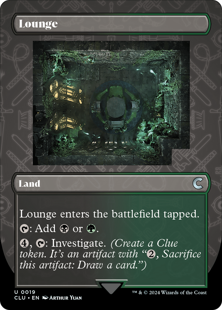 Lounge (Borderless) [CLU - 19]