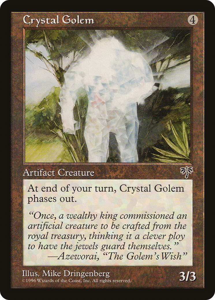 Crystal Golem [MIR - N/A]