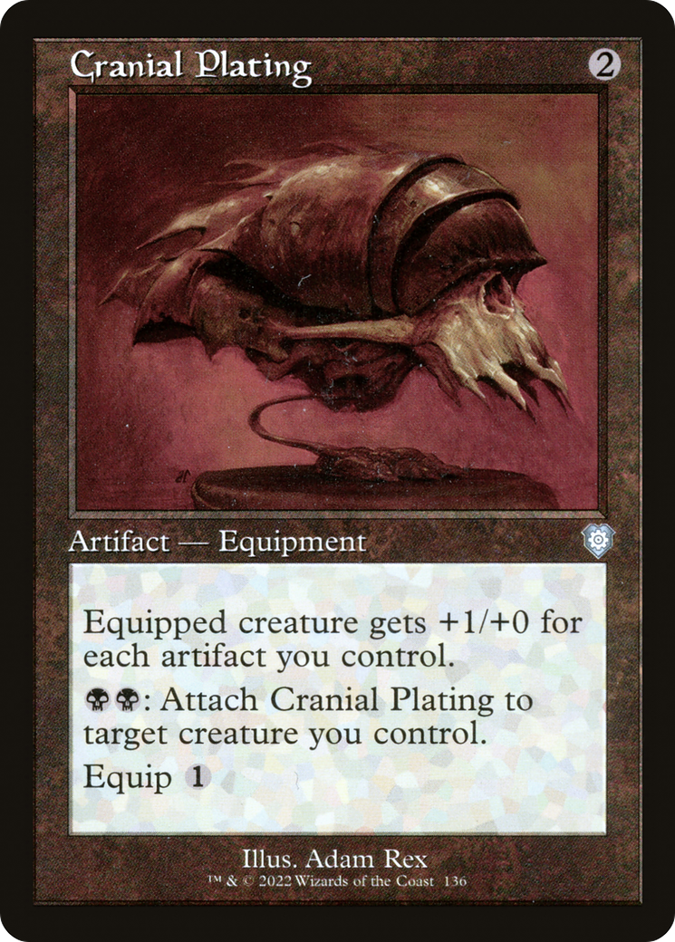 Cranial Plating (Retro Frame) [BRC - 136]