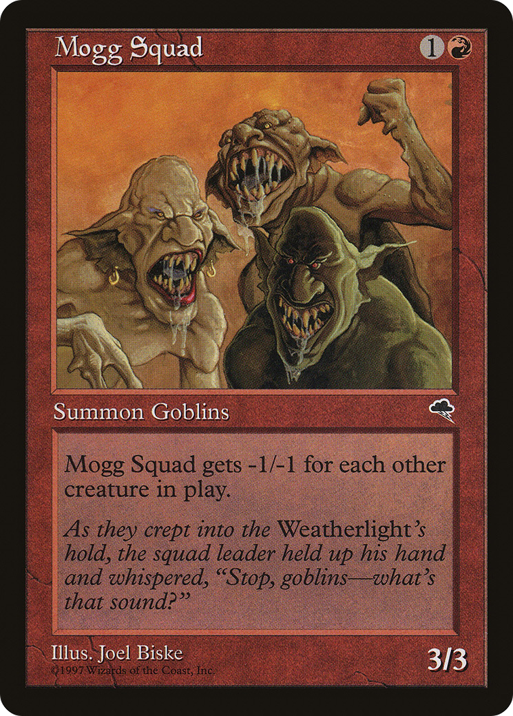 Mogg Squad [TMP - 192]