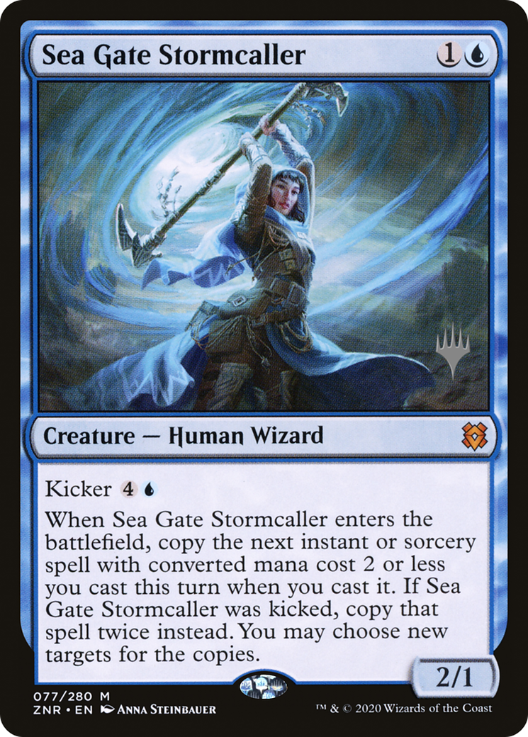 Sea Gate Stormcaller [PPZNR - 77]