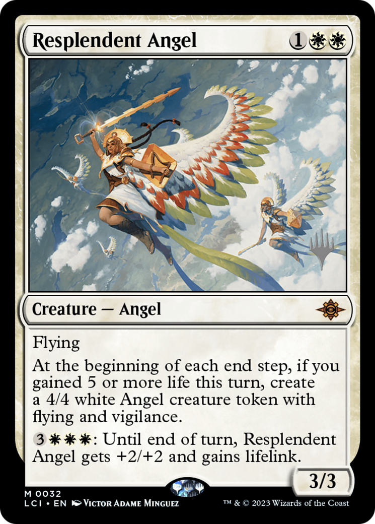 Resplendent Angel [PPLCI - 32]