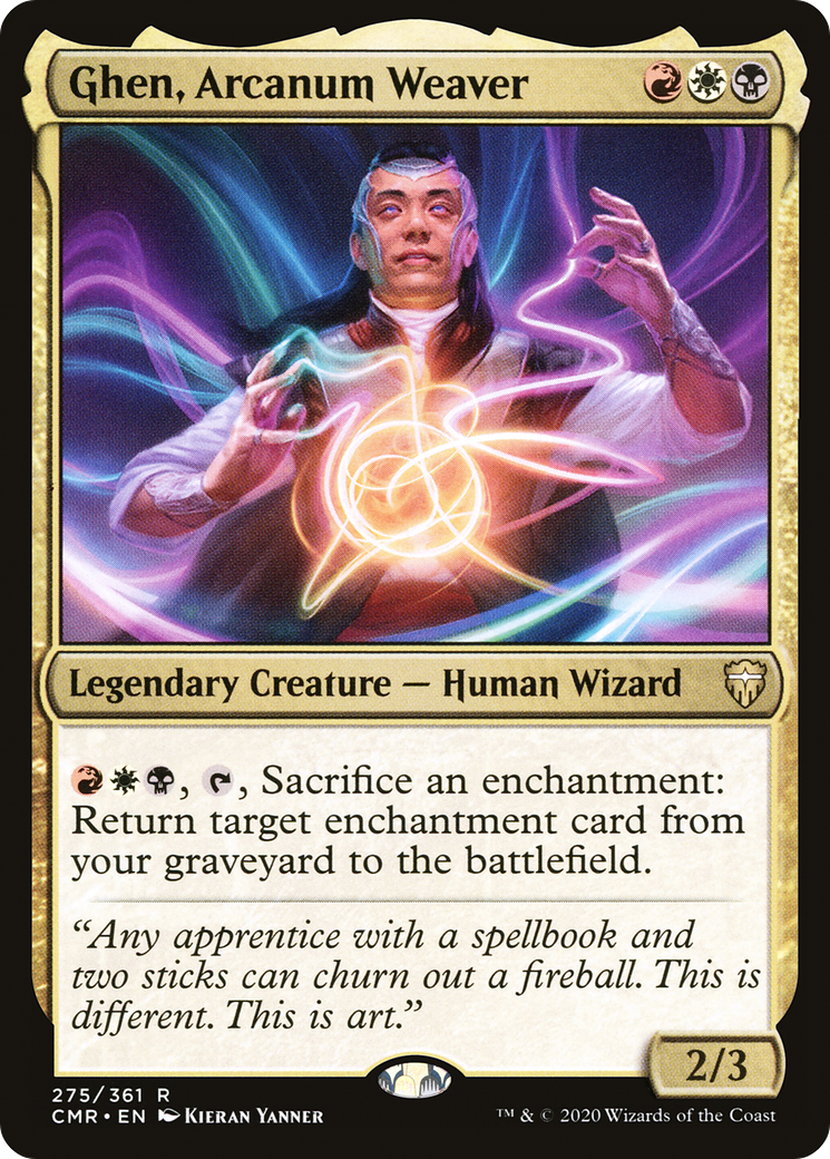 Ghen, Arcanum Weaver [CMR - 275]