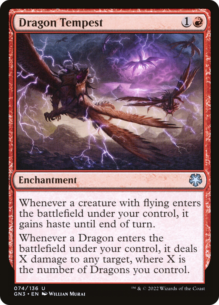 Dragon Tempest [GN3 - 74]