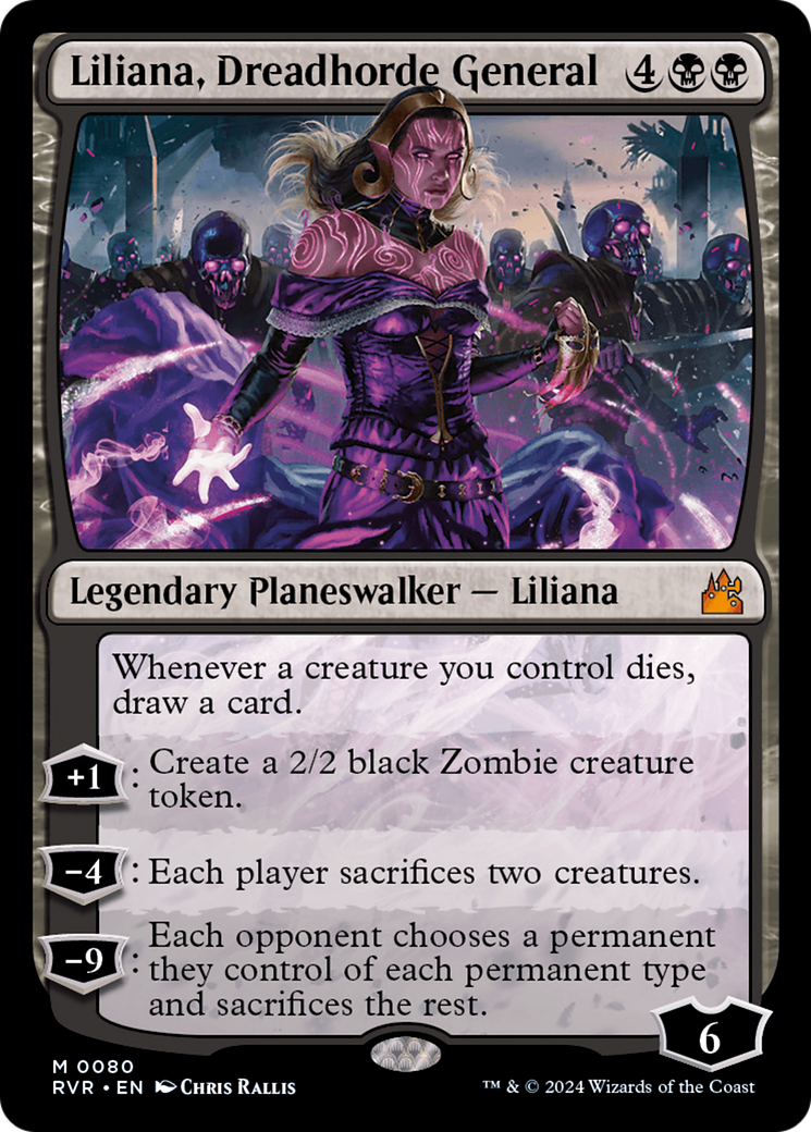 Liliana, Dreadhorde General [RVR - 80]