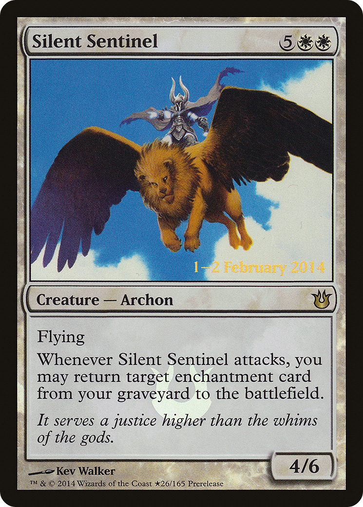 Silent Sentinel [PRE - 26]