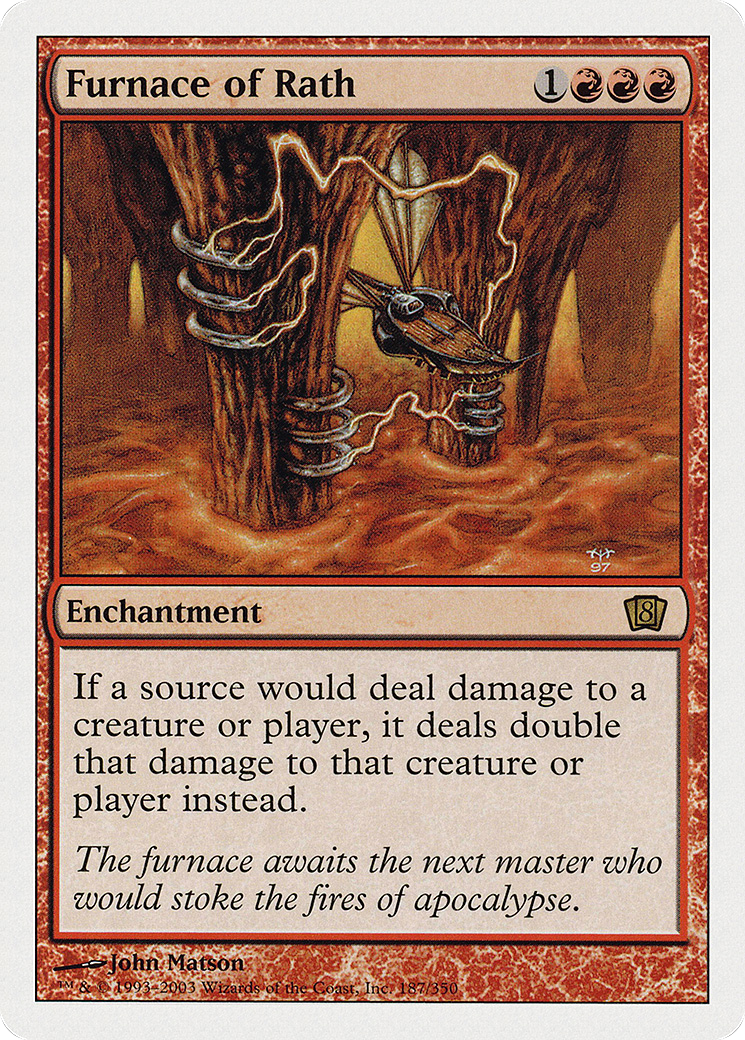 Furnace of Rath [8ED - 187]