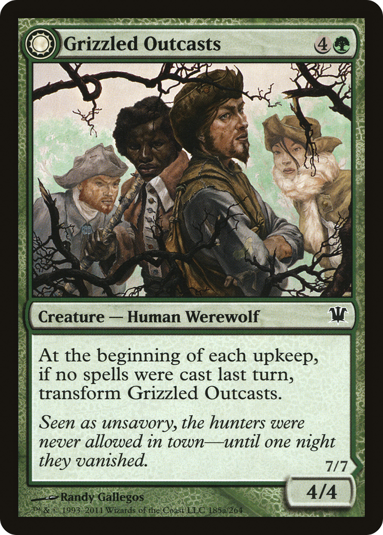 Grizzled Outcasts [ISD - 185]