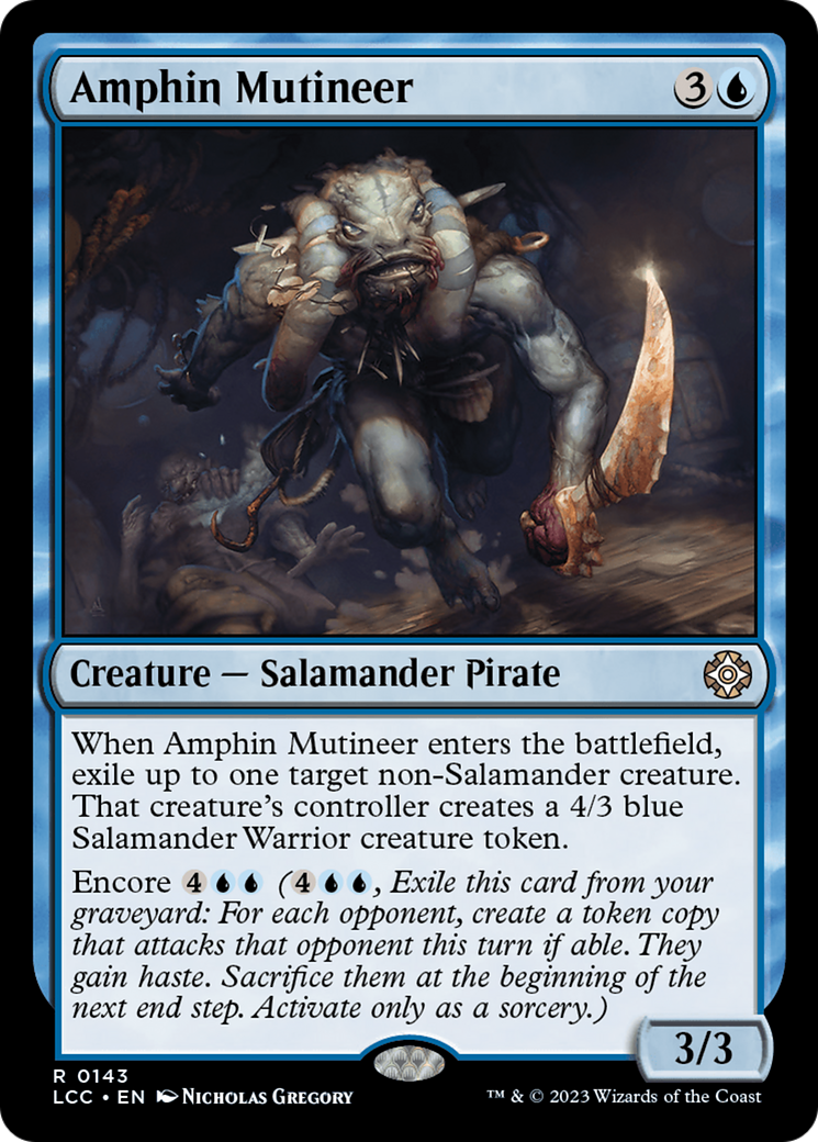 Amphin Mutineer [LCC - 143]
