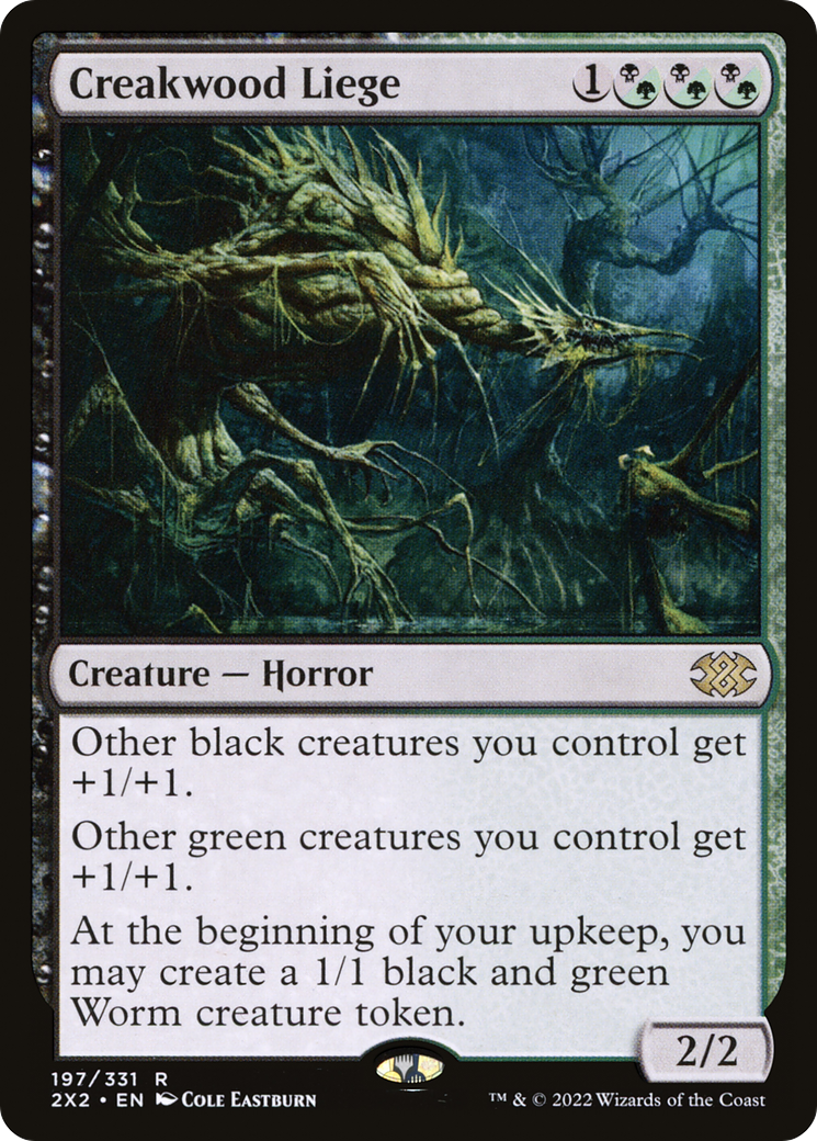 Creakwood Liege [2X2 - 197]