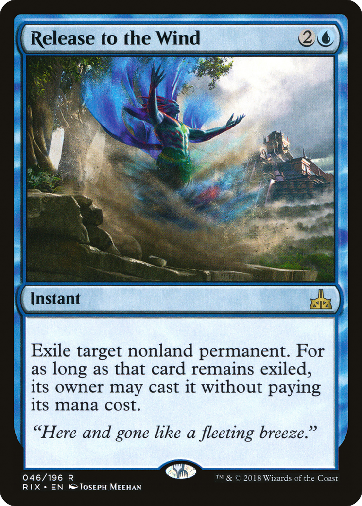 Release to the Wind [RIX - 46]