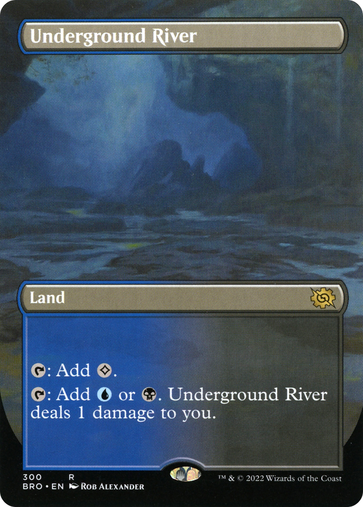 Underground River (Borderless) [BRO - 300]