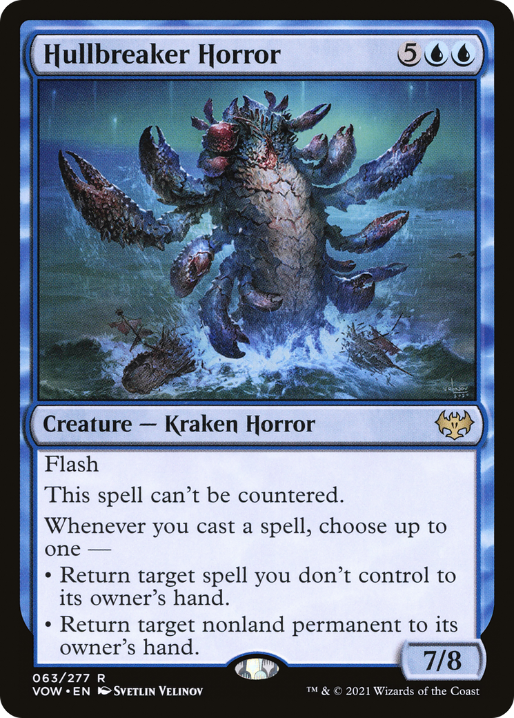Hullbreaker Horror [VOW - 63]
