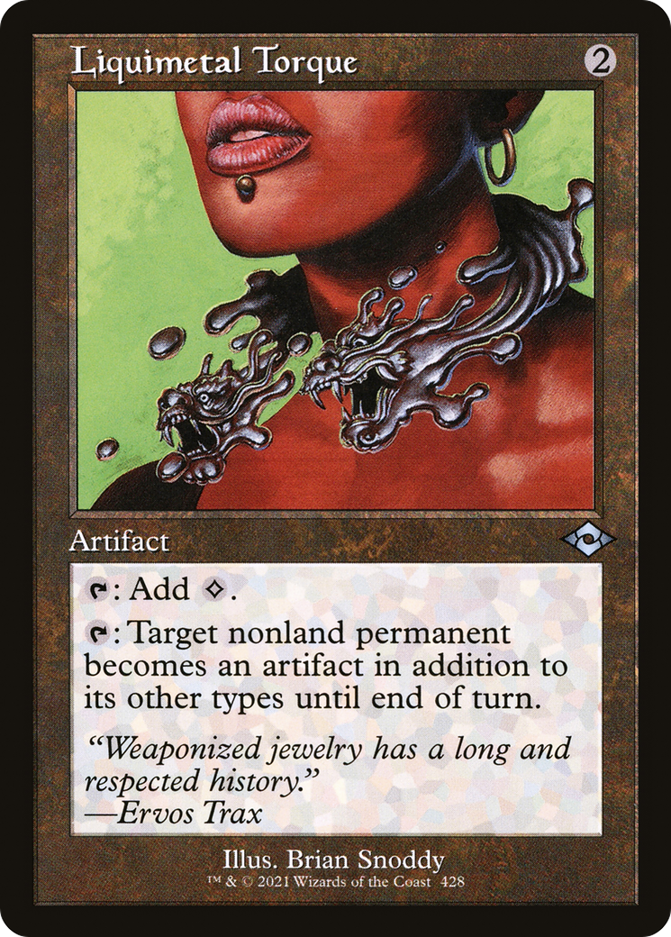 Liquimetal Torque (Retro Frame) [MH2 - 428]