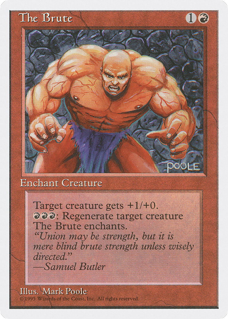 The Brute [4ED - N/A]