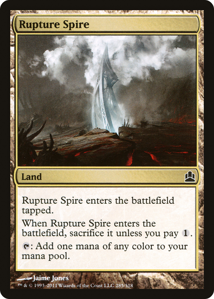 Rupture Spire [CMD - 285]