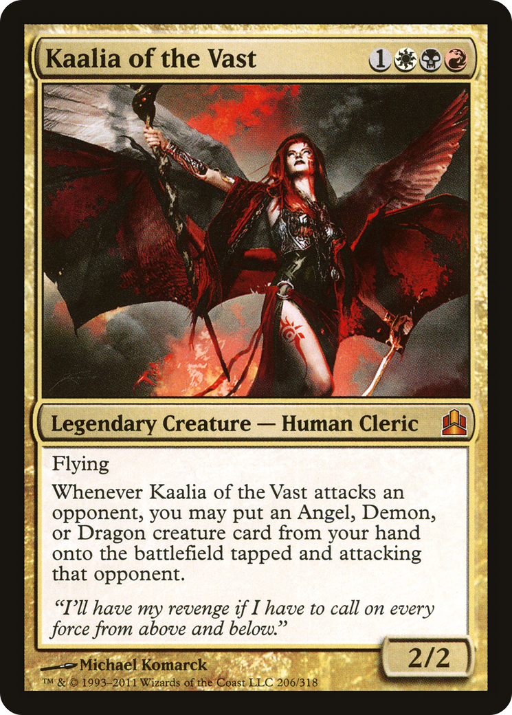 Kaalia of the Vast [CMD - 206]
