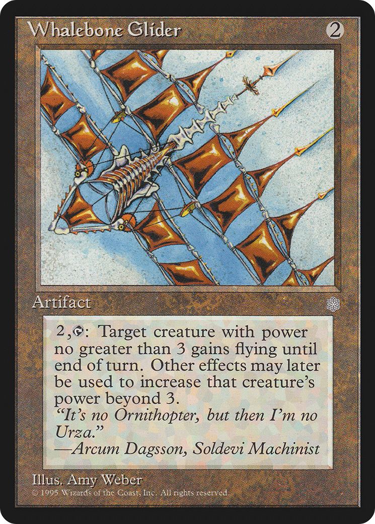 Whalebone Glider [ICE - N/A]