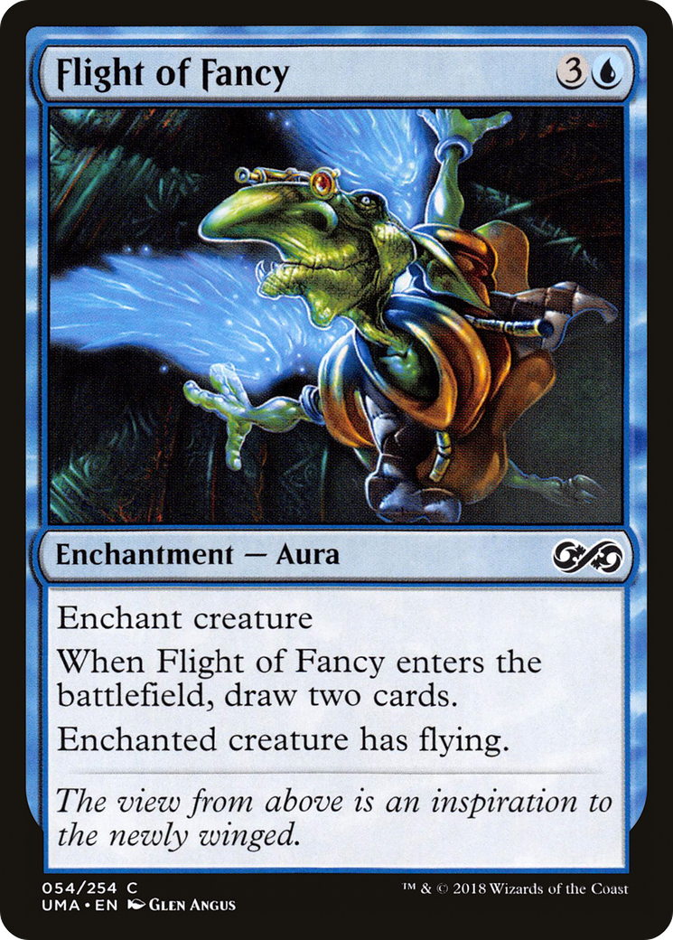 Flight of Fancy [UMA - 54]