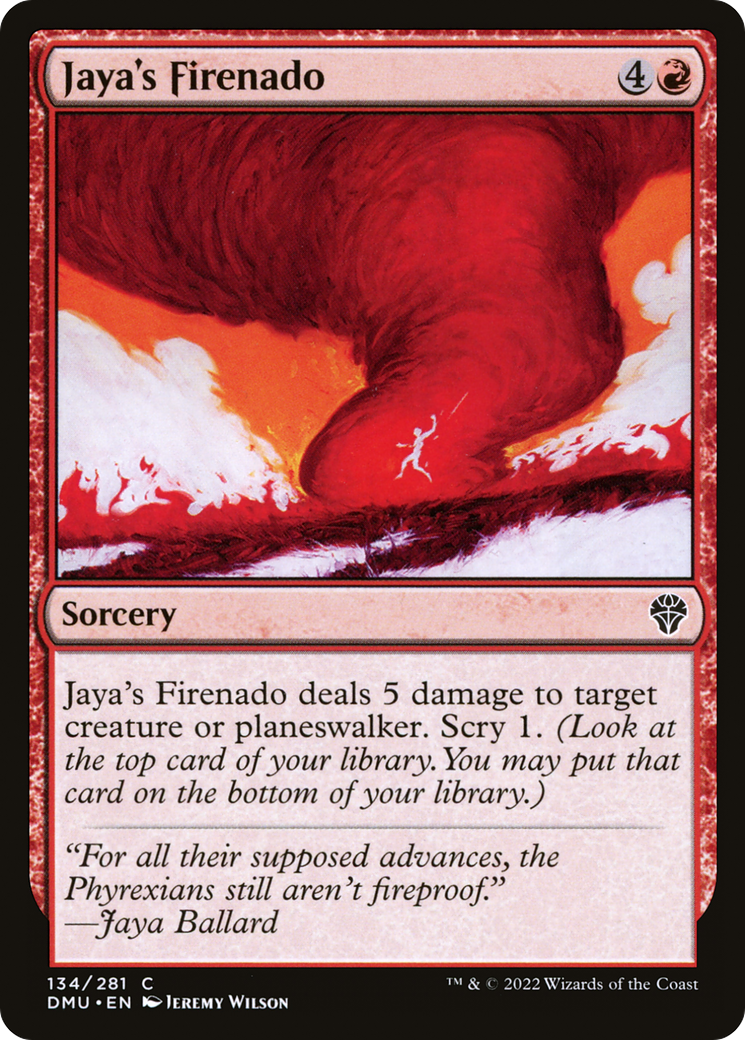 Jaya's Firenado [DMU - 134]
