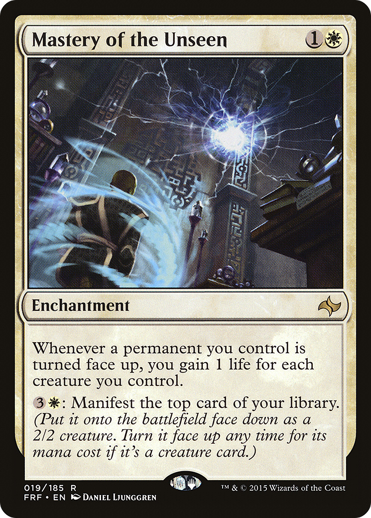 Mastery of the Unseen [FRF - 19]