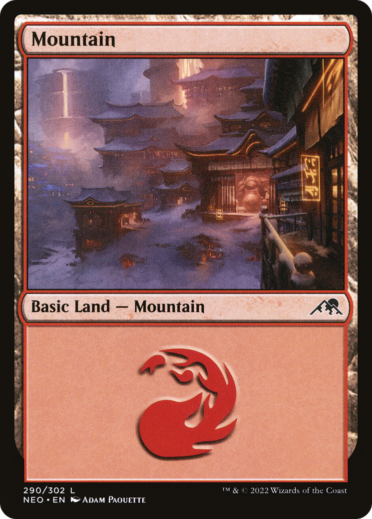 Mountain (290) [NEO - 290]