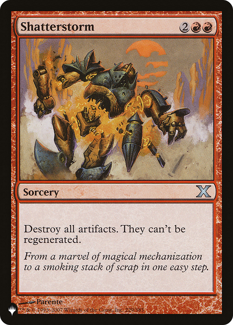 Shatterstorm [LIST - 229/383]