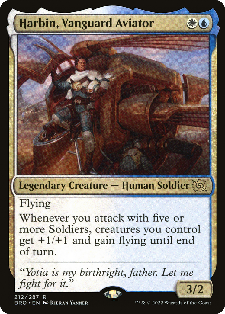 Harbin, Vanguard Aviator [BRO - 212]