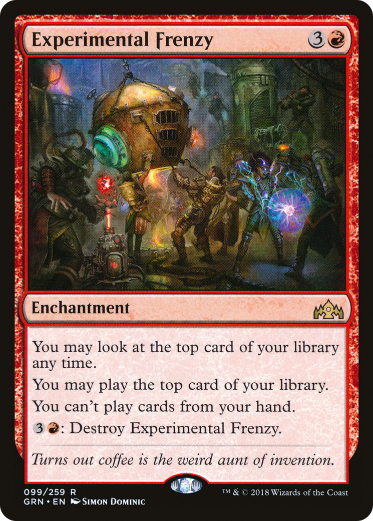Experimental Frenzy [GRN - 99]