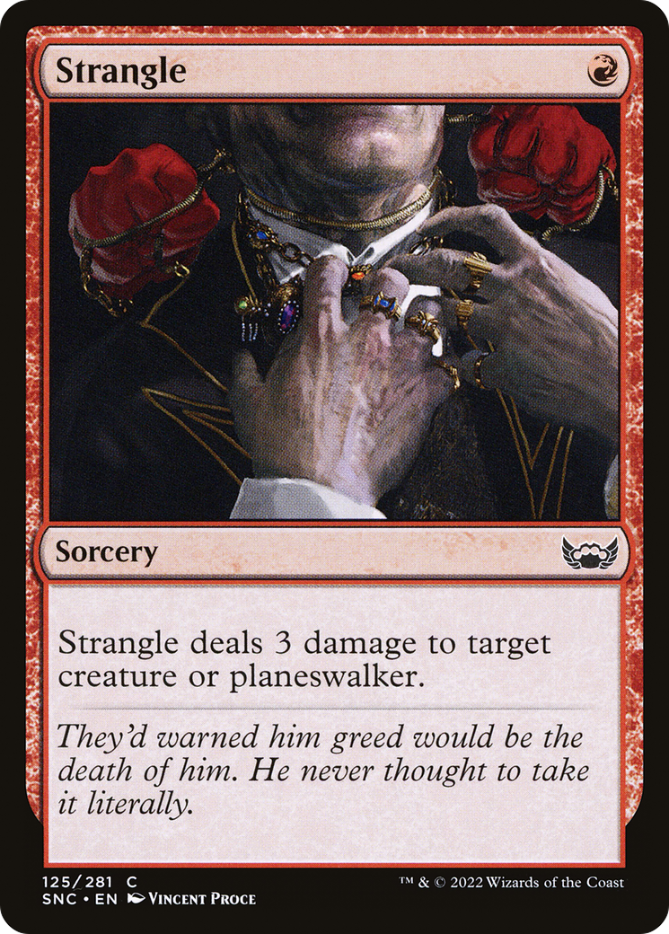 Strangle [SNC - 125]