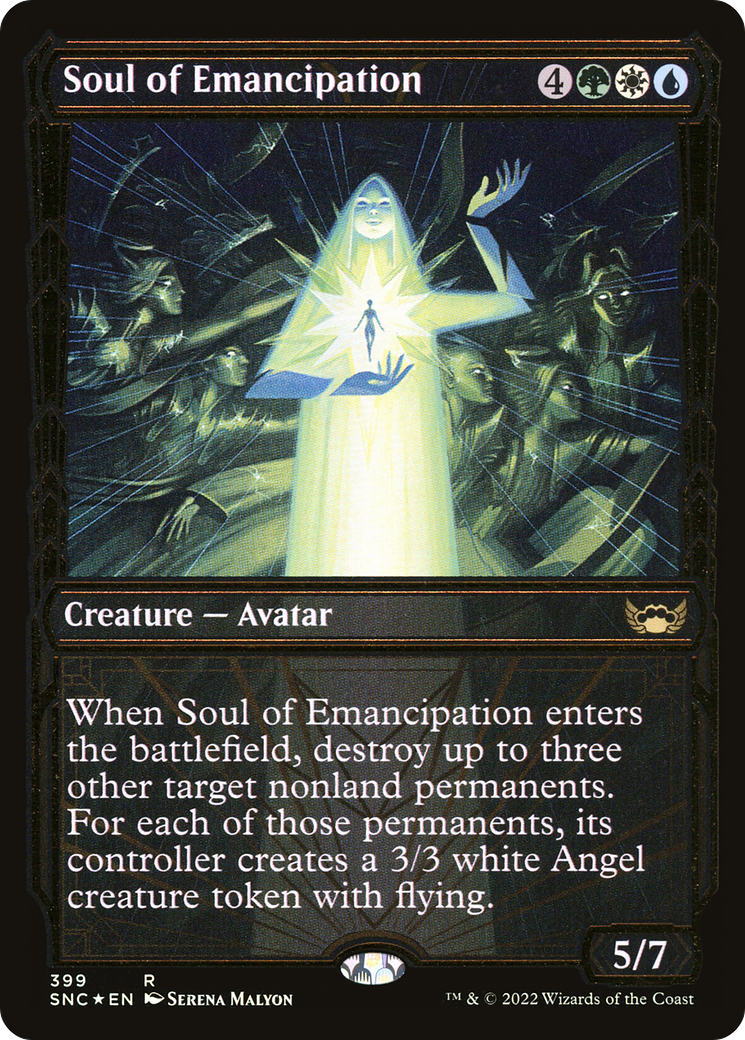 Soul of Emancipation (Gilded Foil) [SNC - 399]