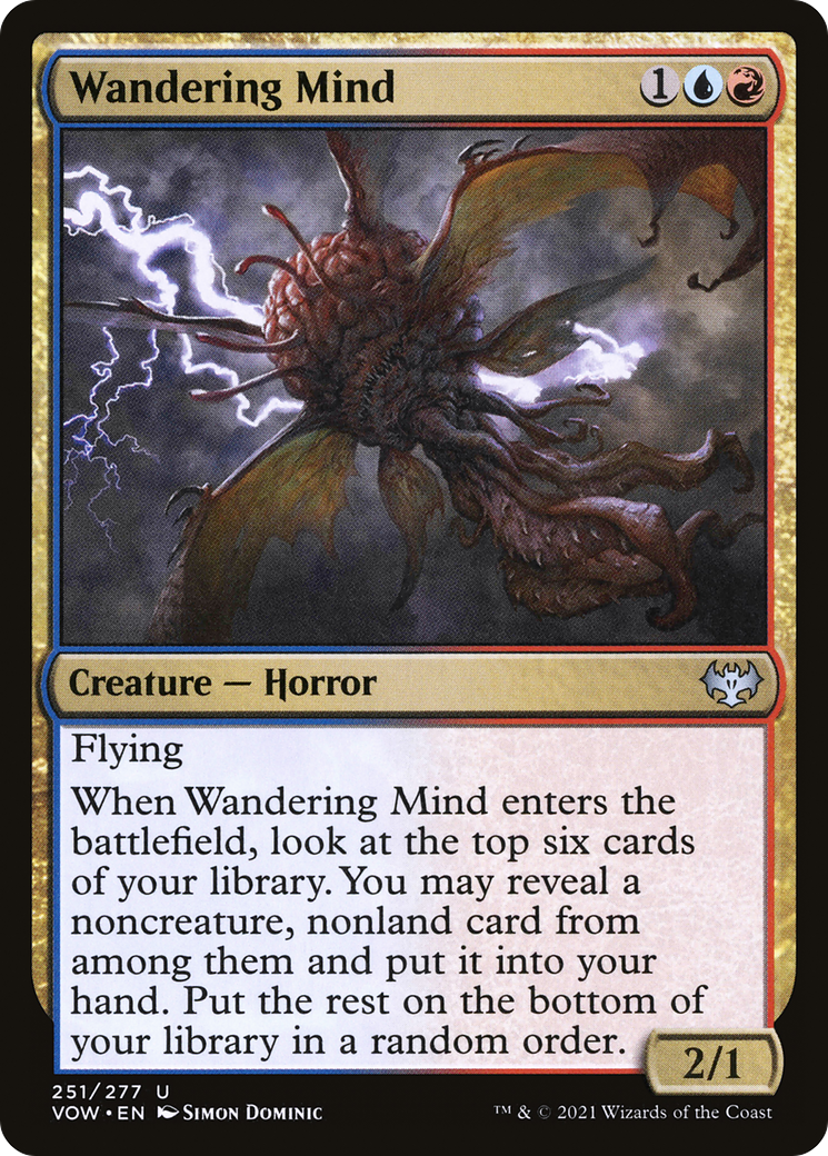 Wandering Mind [VOW - 251]