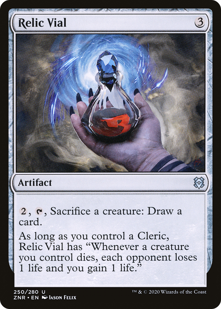 Relic Vial [ZNR - 250]