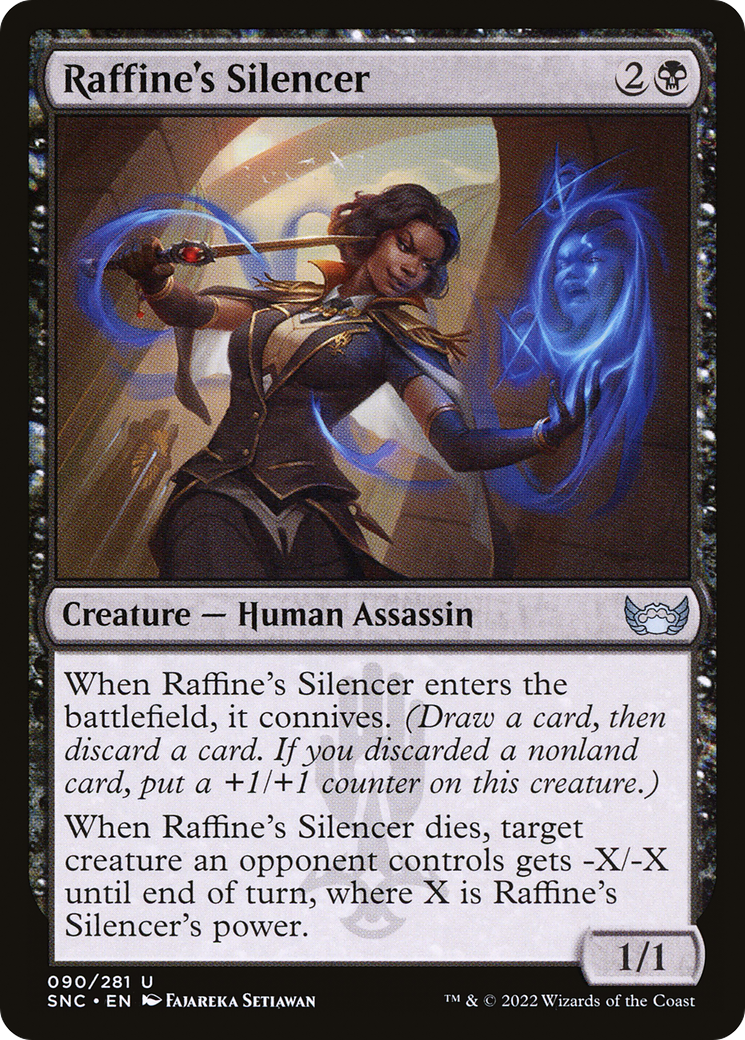 Raffine's Silencer [SNC - 90]