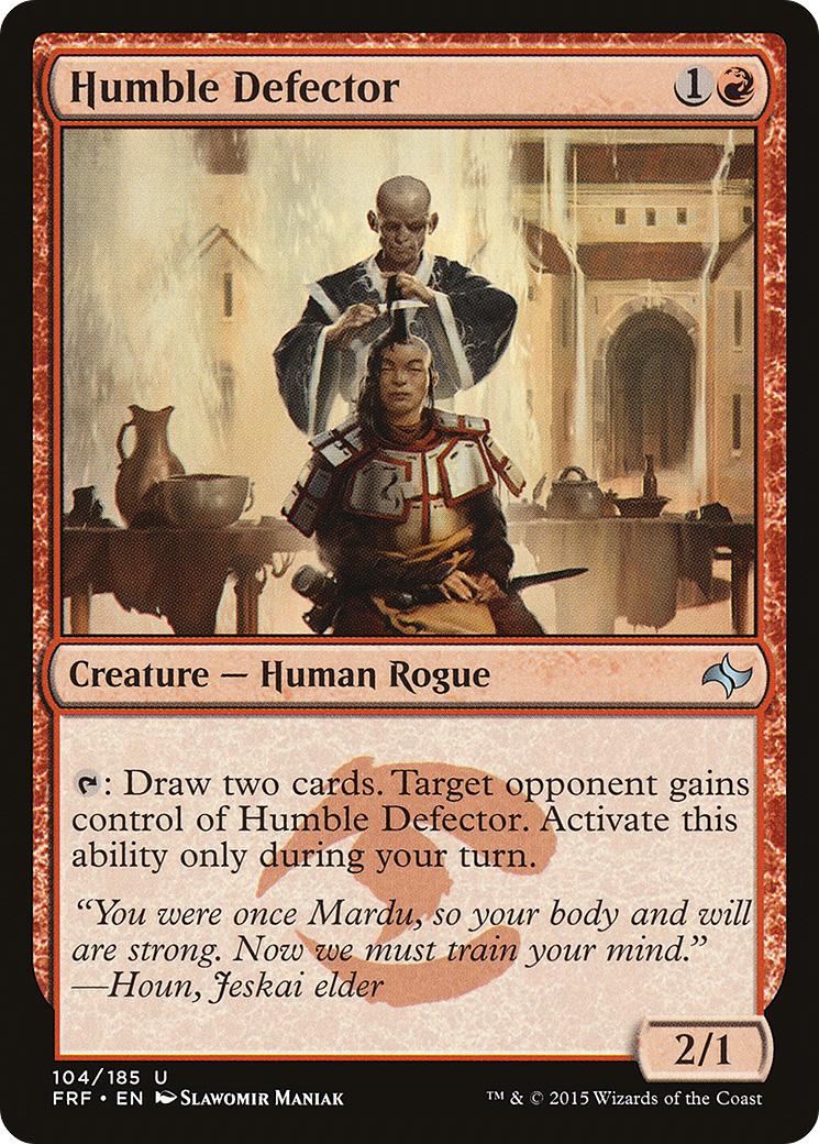 Humble Defector [FRF - 104]