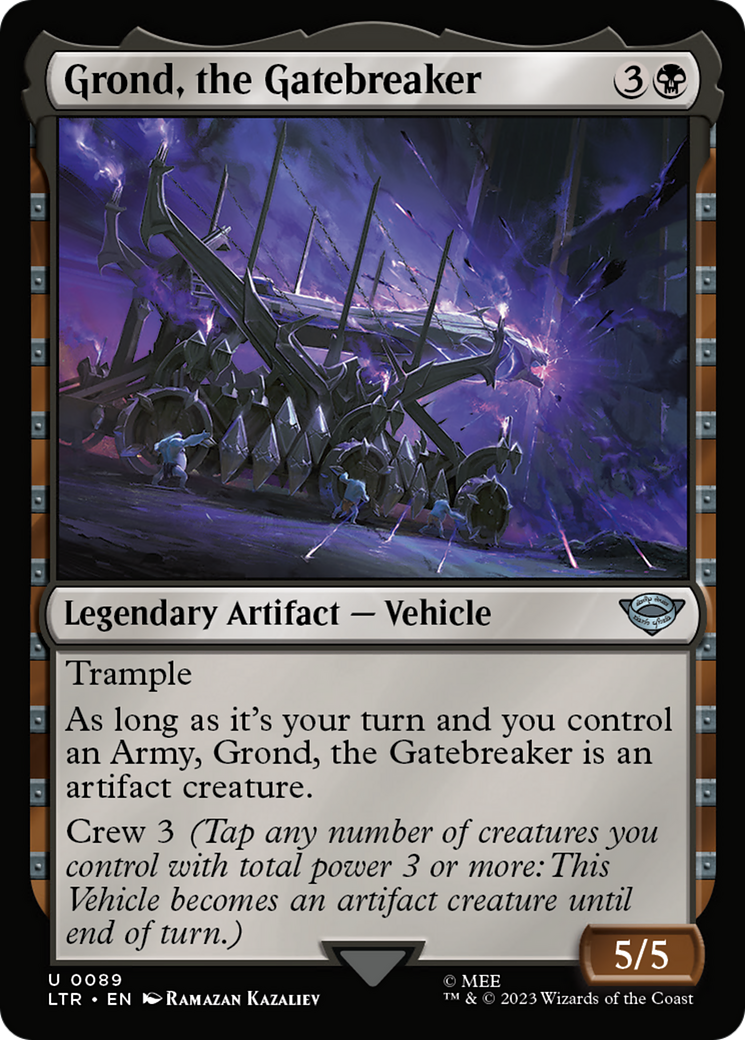 Grond, the Gatebreaker [LTR - 89]