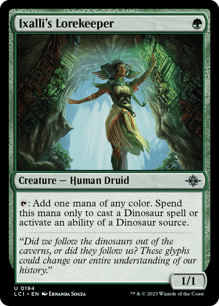 Ixalli's Lorekeeper [LCI - 194]