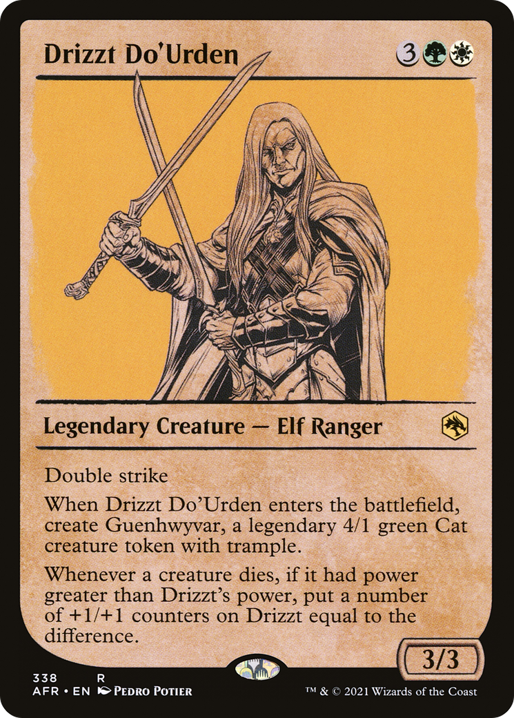 Drizzt Do'Urden (Showcase) [AFR - 338]