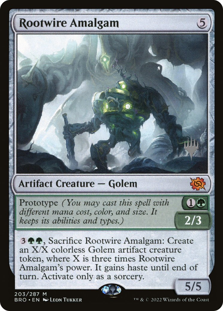 Rootwire Amalgam [PPBRO - 203]